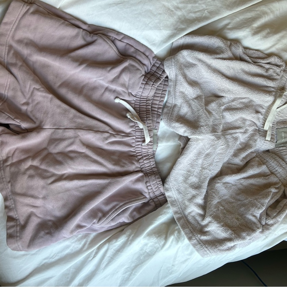 Everlane Women's Sweat Short Bundle